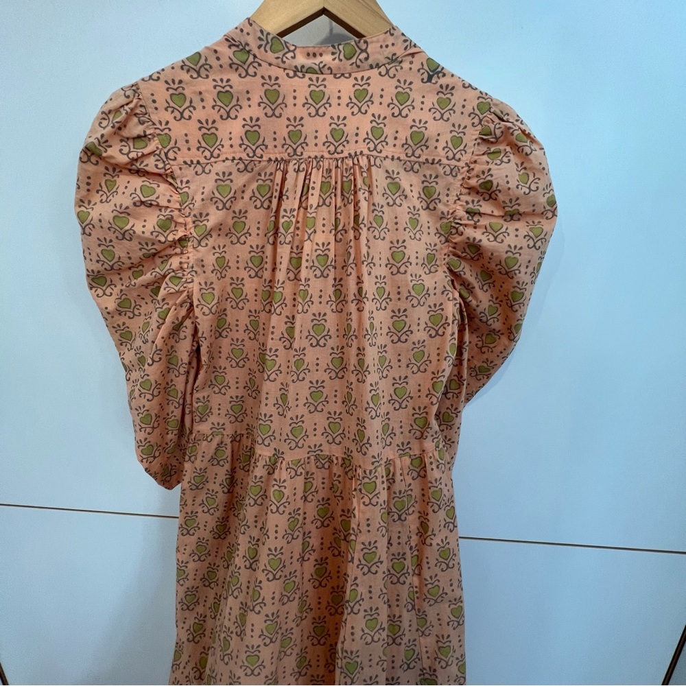 Matta Vayu Tapi Dress in Rose Medium - Picture 9 of 10